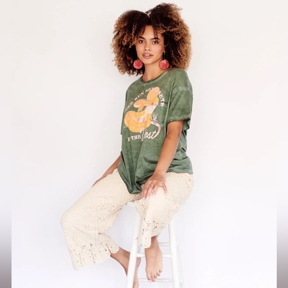 MIDNIGHT RIDER IN THE WEST DESTROYED TEE (L) - Picture 5 of 6